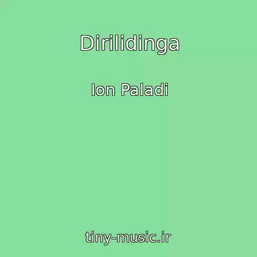 کاور آهنگ Dirilidinga از Ion Paladi