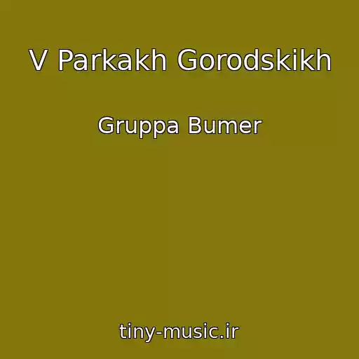کاور آهنگ V Parkakh Gorodskikh از Gruppa Bumer