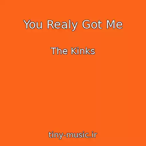 کاور آهنگ You Realy Got Me از The Kinks