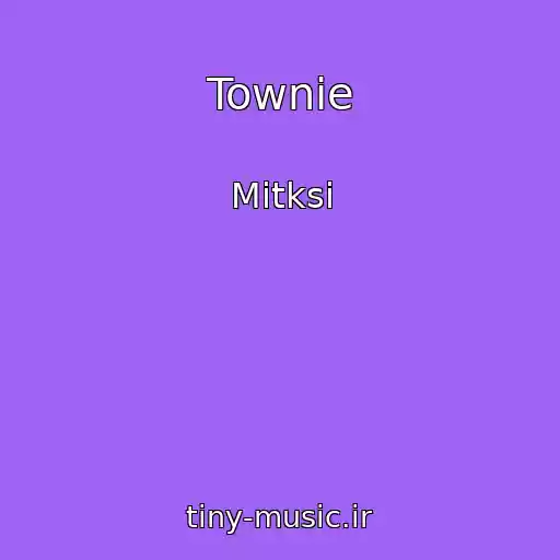 کاور آهنگ Townie از Mitksi
