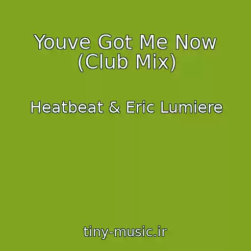 کاور آهنگ Youve Got Me Now (Club Mix) از Heatbeat & Eric Lumiere