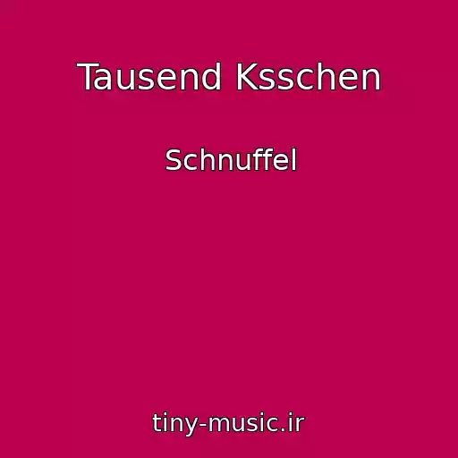 کاور آهنگ Tausend Ksschen از Schnuffel