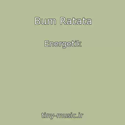 کاور آهنگ Bum Ratata از Energetik