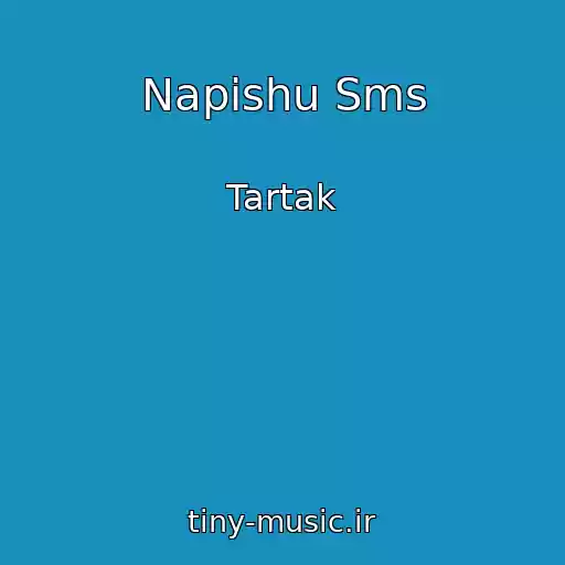کاور آهنگ Napishu Sms از Tartak