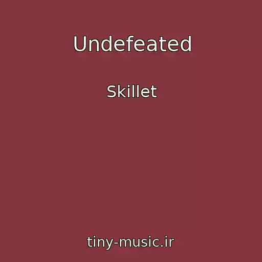 کاور آهنگ Undefeated از Skillet
