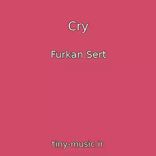 کاور آهنگ Cry از Furkan Sert