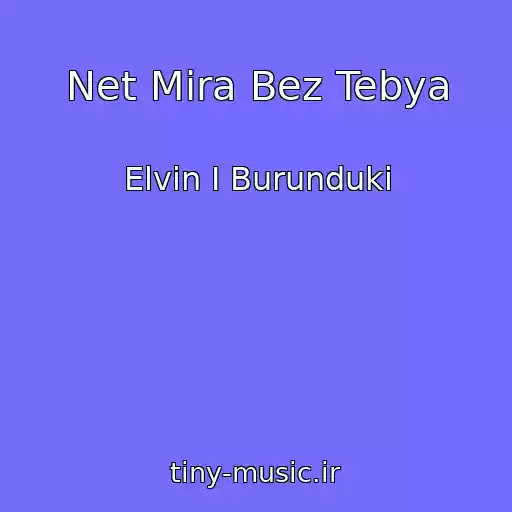 کاور آهنگ Net Mira Bez Tebya از Elvin I Burunduki