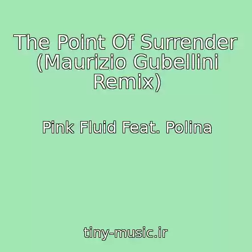 کاور آهنگ The Point Of Surrender (Maurizio Gubellini Remix) از Pink Fluid Feat. Polina