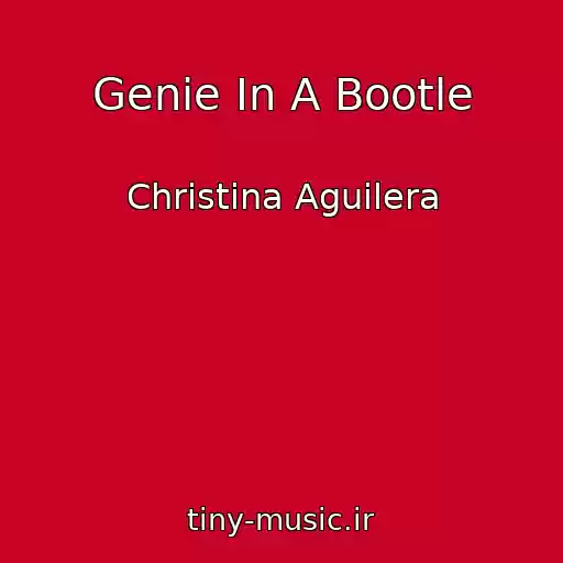 کاور آهنگ Genie In A Bootle از Christina Aguilera