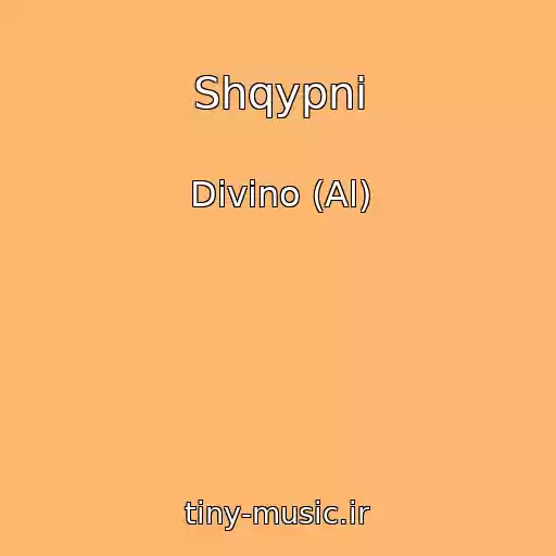 کاور آهنگ Shqypni از Divino (Al)
