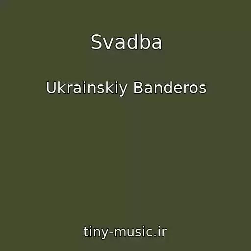 کاور آهنگ Svadba از Ukrainskiy Banderos