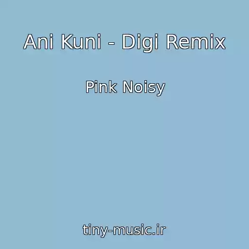 کاور آهنگ Ani Kuni - Digi Remix از Pink Noisy