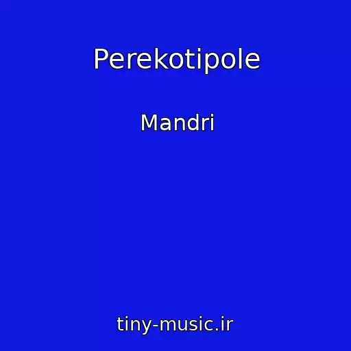 کاور آهنگ Perekotipole از Mandri