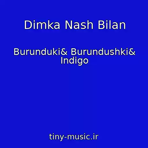 کاور آهنگ Dimka Nash Bilan از Burunduki& Burundushki& Indigo