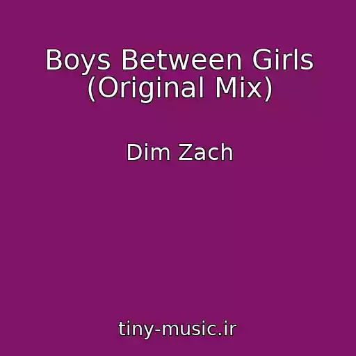 کاور آهنگ Boys Between Girls (Original Mix) از Dim Zach
