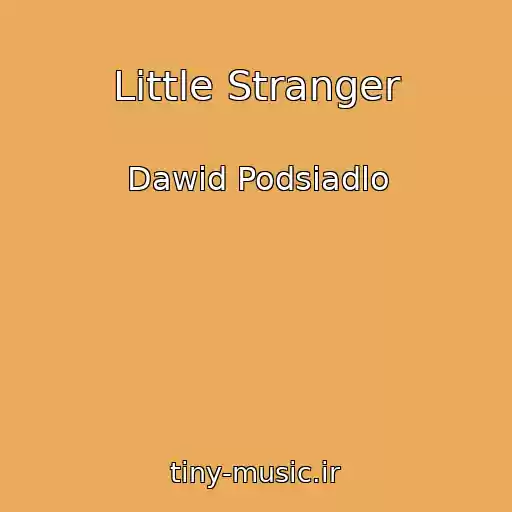 کاور آهنگ Little Stranger از Dawid Podsiadlo