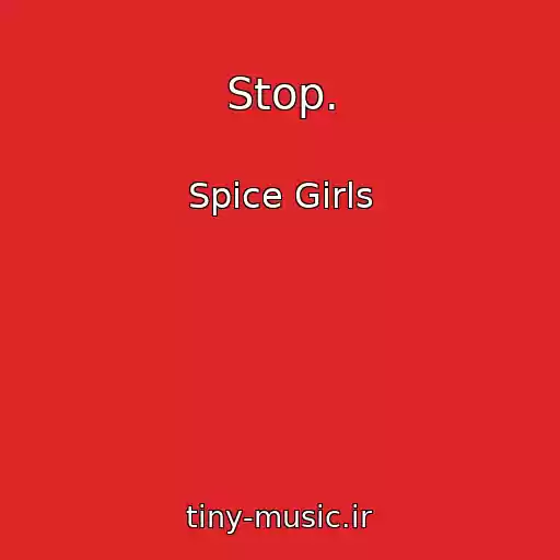 کاور آهنگ Stop. از Spice Girls