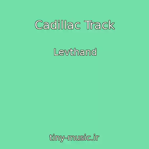 کاور آهنگ Cadillac Track از Levthand