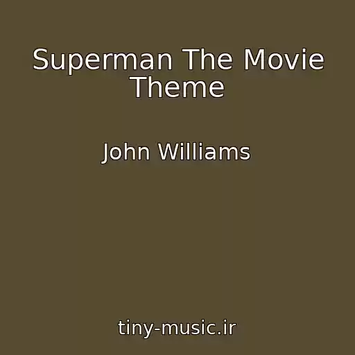 کاور آهنگ Superman The Movie Theme از John Williams