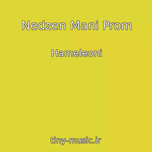 کاور آهنگ Nedzen Mani Prom از Hameleoni