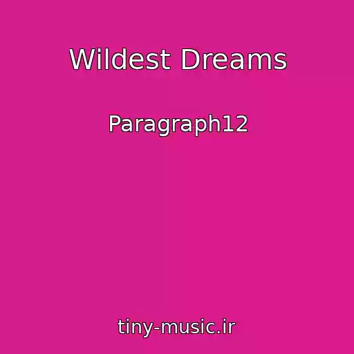 کاور آهنگ Wildest Dreams از Paragraph12