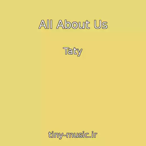 کاور آهنگ All About Us از Taty