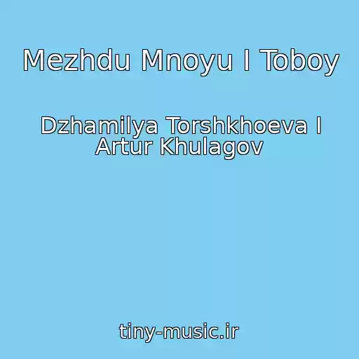 کاور آهنگ Mezhdu Mnoyu I Toboy از Dzhamilya Torshkhoeva I Artur Khulagov