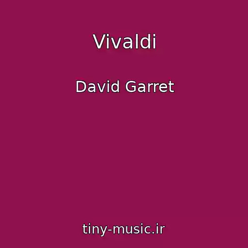 کاور آهنگ Vivaldi از David Garret