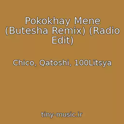 کاور آهنگ Pokokhay Mene (Butesha Remix) (Radio Edit) از Chico, Qatoshi, 100Litsya