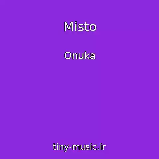 کاور آهنگ Misto از Onuka