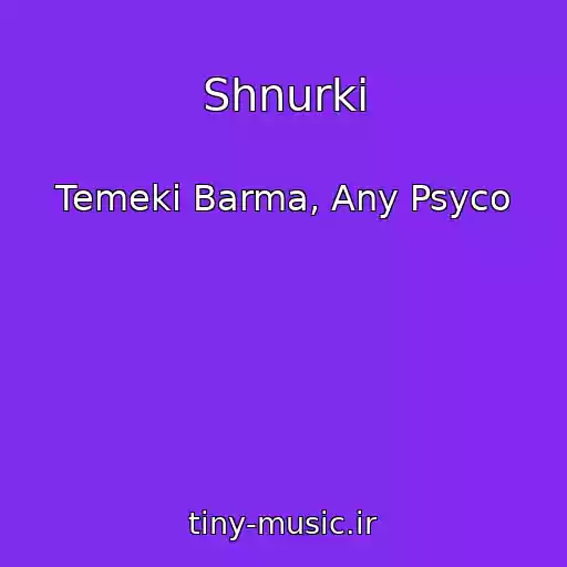 کاور آهنگ Shnurki از Temeki Barma, Any Psyco