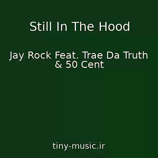 کاور آهنگ Still In The Hood از Jay Rock Feat. Trae Da Truth & 50 Cent