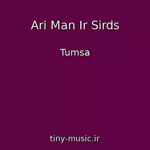 کاور آهنگ Ari Man Ir Sirds از Tumsa