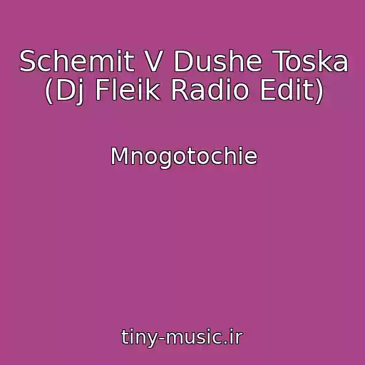 کاور آهنگ Schemit V Dushe Toska (Dj Fleik Radio Edit) از Mnogotochie