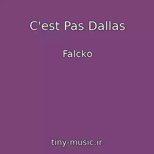کاور آهنگ C'est Pas Dallas از Falcko