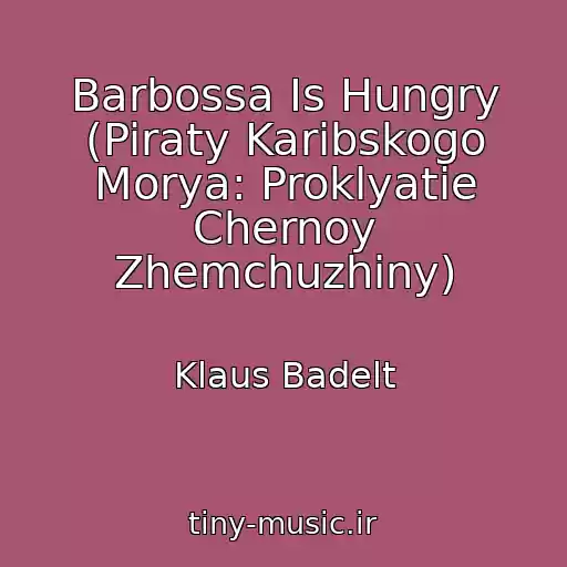 کاور آهنگ Barbossa Is Hungry (Piraty Karibskogo Morya: Proklyatie Chernoy Zhemchuzhiny) از Klaus Badelt