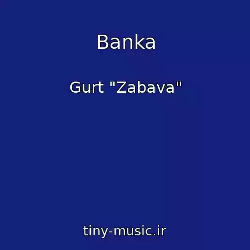 کاور آهنگ Banka از Gurt "Zabava"