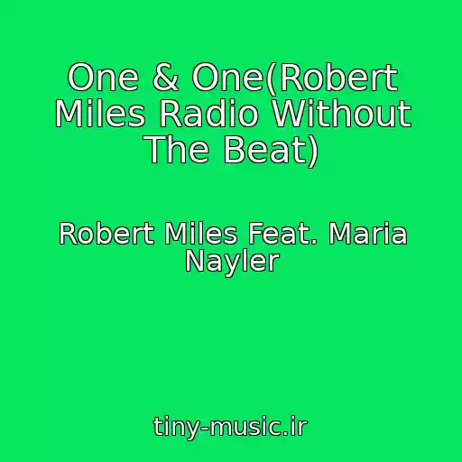 کاور آهنگ One & One(Robert Miles Radio Without The Beat) از Robert Miles Feat. Maria Nayler