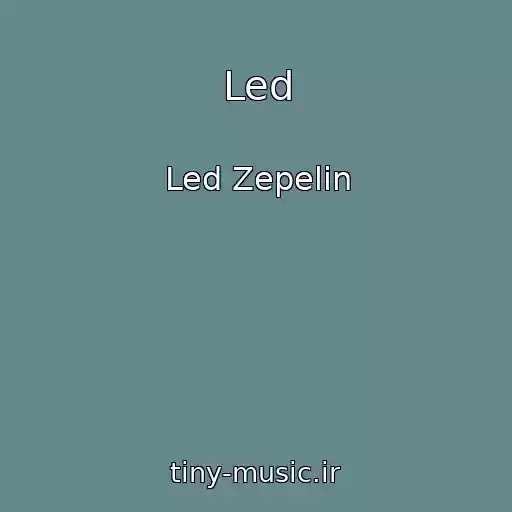 کاور آهنگ Led از Led Zepelin