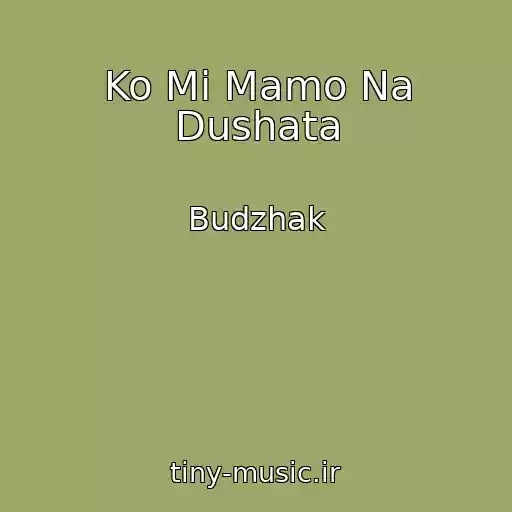 کاور آهنگ Ko Mi Mamo Na Dushata از Budzhak