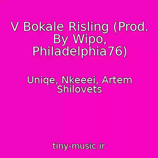 کاور آهنگ V Bokale Risling (Prod. By Wipo, Philadelphia76) از Uniqe, Nkeeei, Artem Shilovets
