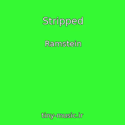 کاور آهنگ Stripped از Ramstein