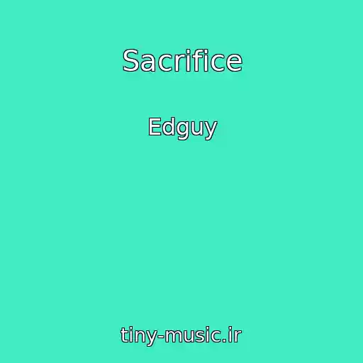 کاور آهنگ Sacrifice از Edguy