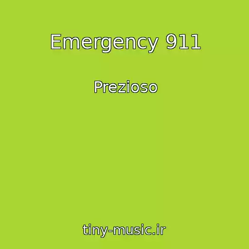 کاور آهنگ Emergency 911 از Prezioso