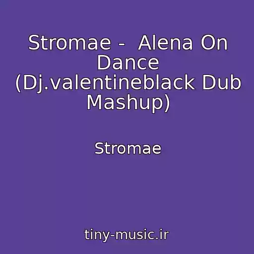 کاور آهنگ Stromae -  Alena On Dance (Dj.valentineblack Dub Mashup) از Stromae