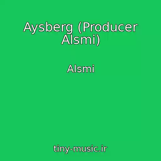 کاور آهنگ Aysberg (Producer Alsmi) از Alsmi