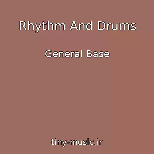 کاور آهنگ Rhythm And Drums از General Base