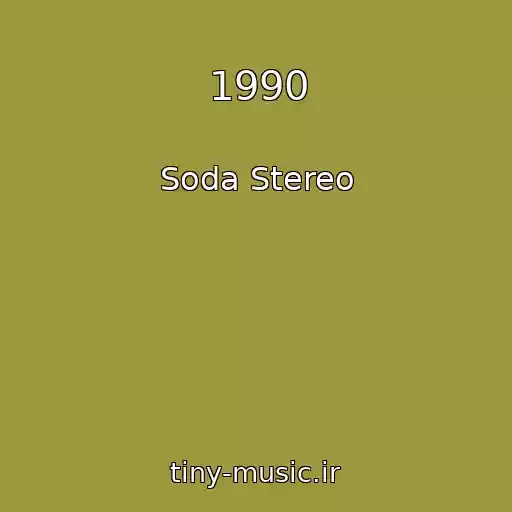 کاور آهنگ 1990 از Soda Stereo