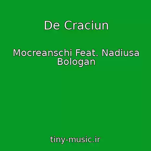 کاور آهنگ De Craciun از Mocreanschi Feat. Nadiusa Bologan