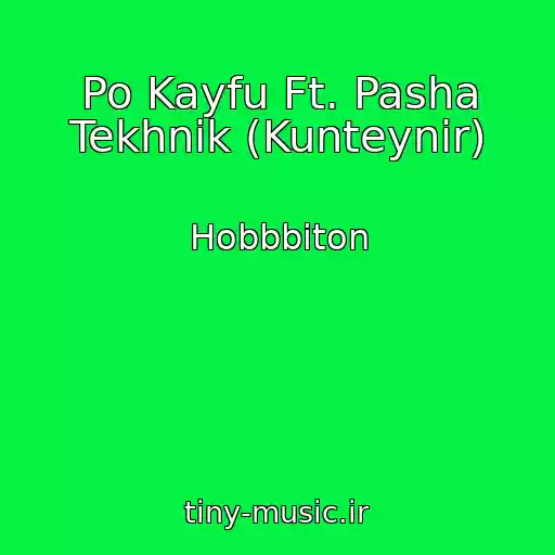 کاور آهنگ Po Kayfu Ft. Pasha Tekhnik (Kunteynir) از Hobbbiton